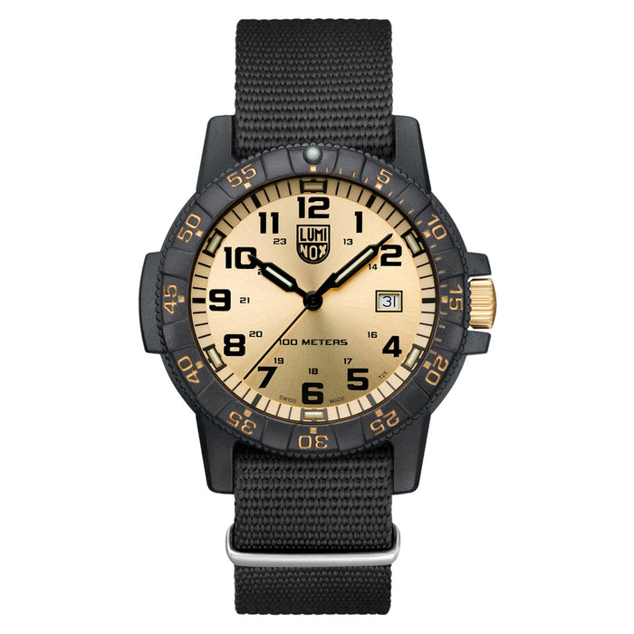 Luminox Men's Sea Turtle Gold Dial Watch - XS.ZC25.GP