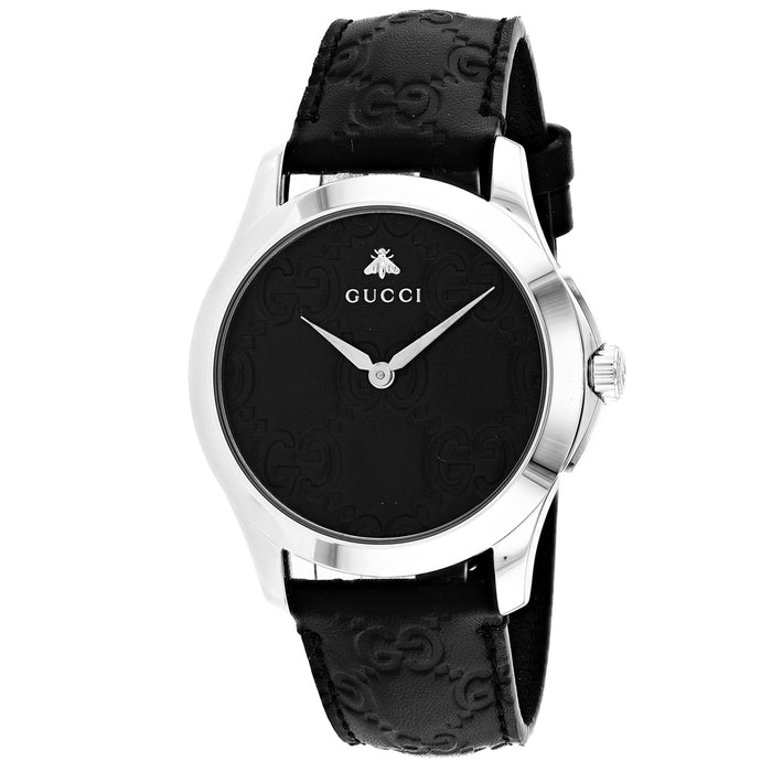 Gucci Men's Black Dial Watch - YA1264031