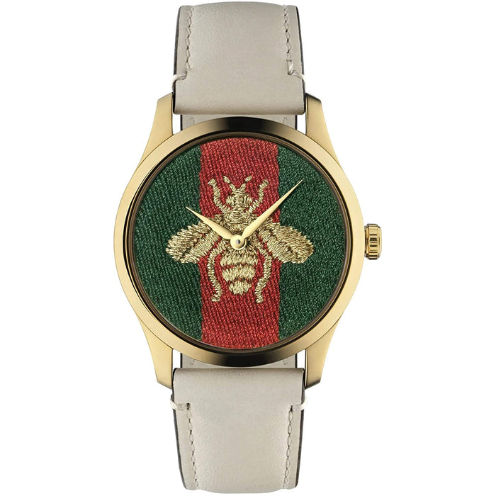 Gucci Women's G-Timeless Multi color Dial Watch - YA1265009