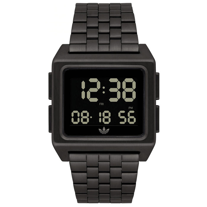 Adidas Men's Archive M1 Black Dial Watch - Z01-001