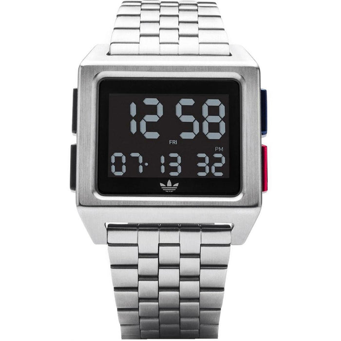 Adidas Men's Archive M1 Black Dial Watch - Z01-2924