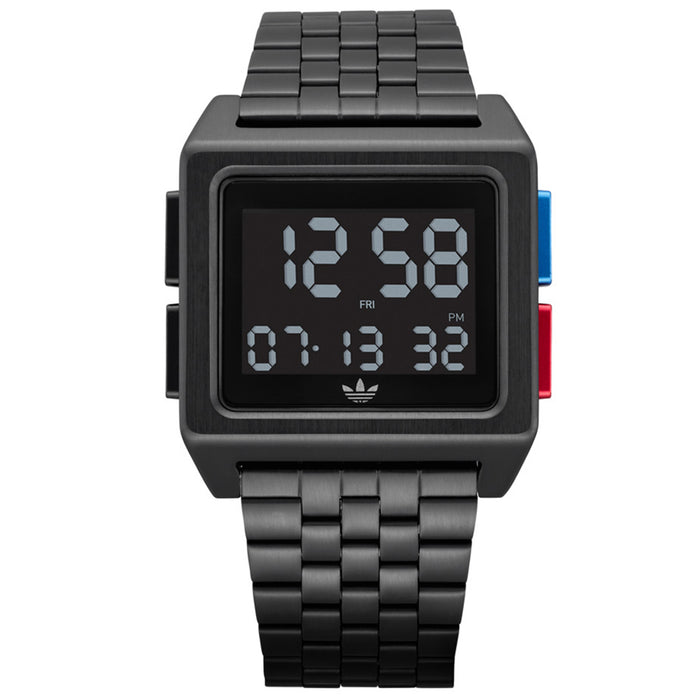 Adidas Men's Archive M1 Black Dial Watch - Z01-3042