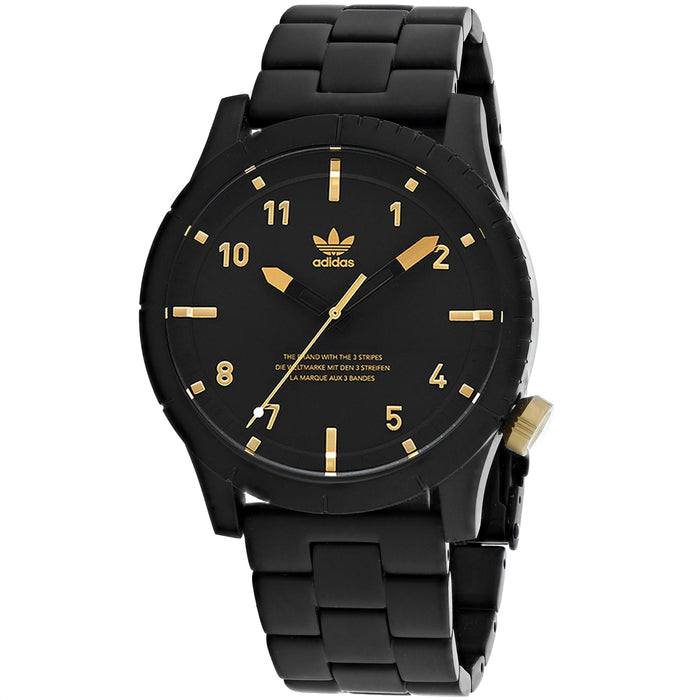 Adidas Men's Cypher M1 Black Dial Watch - Z03-1041