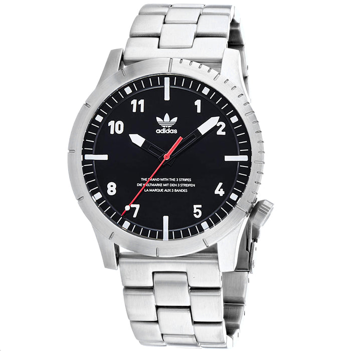 Adidas Men's Cypher M1 Black Dial Watch - Z03-625