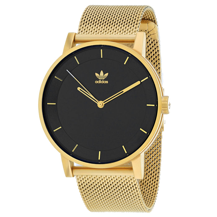 Adidas Men's District M1 Black Dial Watch - Z04-1604