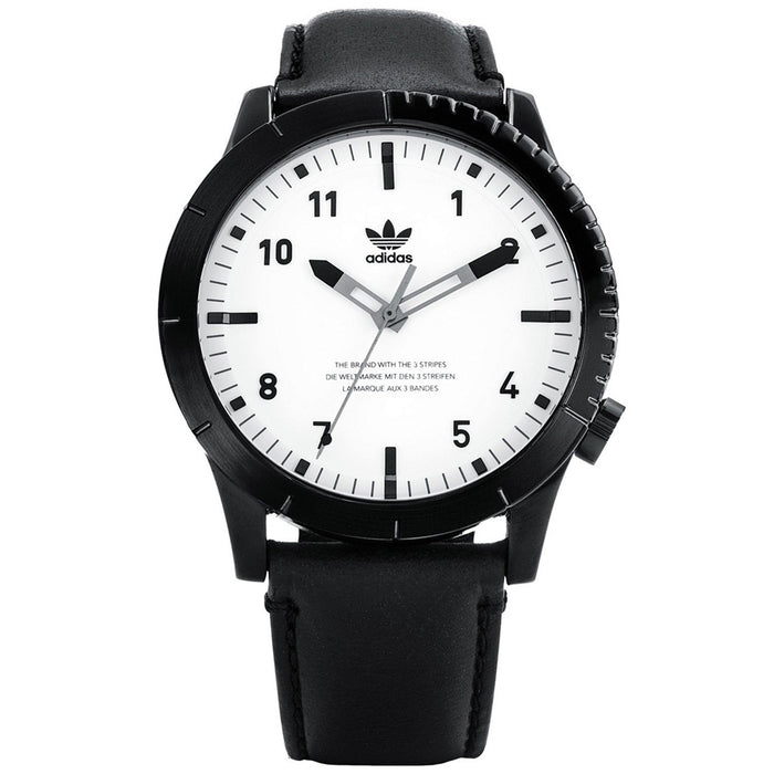 Adidas Men's Cypher LX1 White Dial Watch - Z06-005