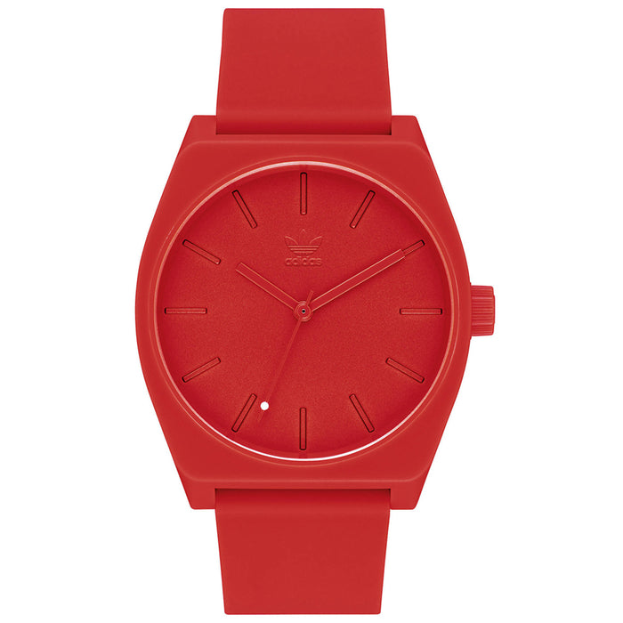 Adidas Men's Process SP1 Red Dial Watch - Z10-191