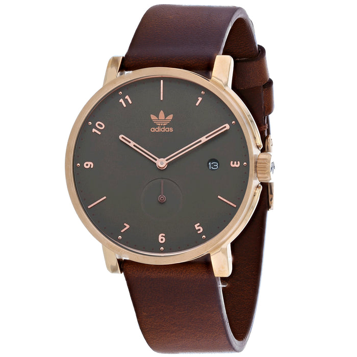 Adidas Men's District Black Dial Watch - Z12-3038