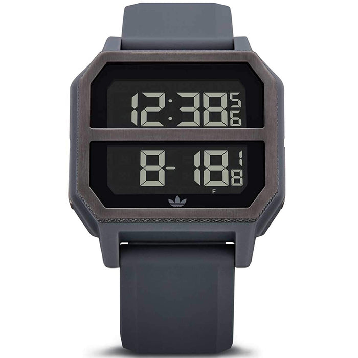 Adidas Men's Archive R2 Black Dial Watch - Z16-632
