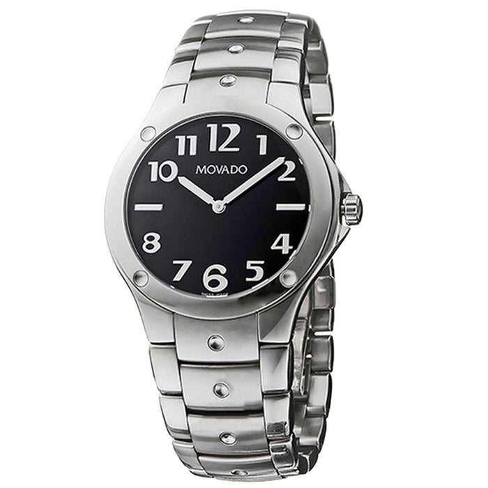 Movado Men's Sport Edition Black Dial Watch - 606002