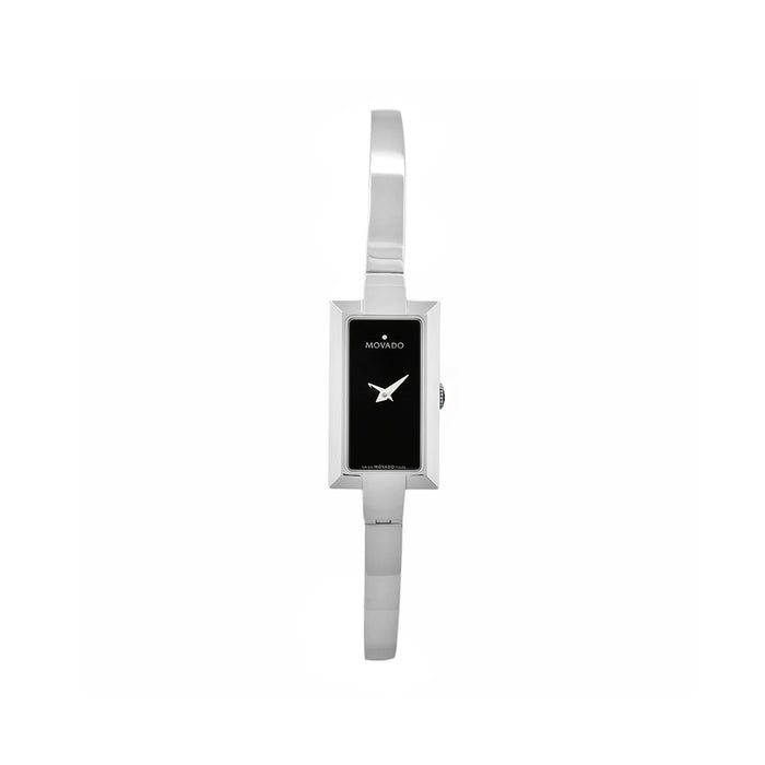 Movado Women's Bela Black Dial Watch - 606132