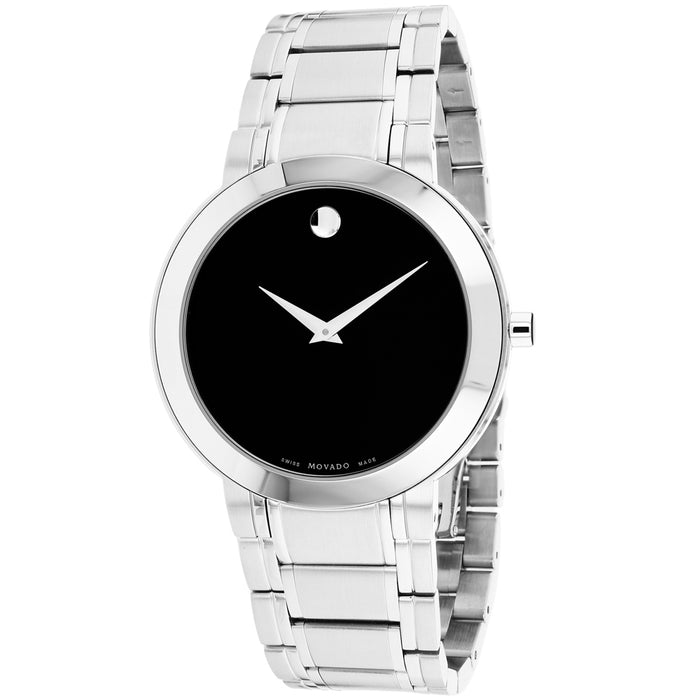 Movado Men's Stiri Black Dial Watch - 606191