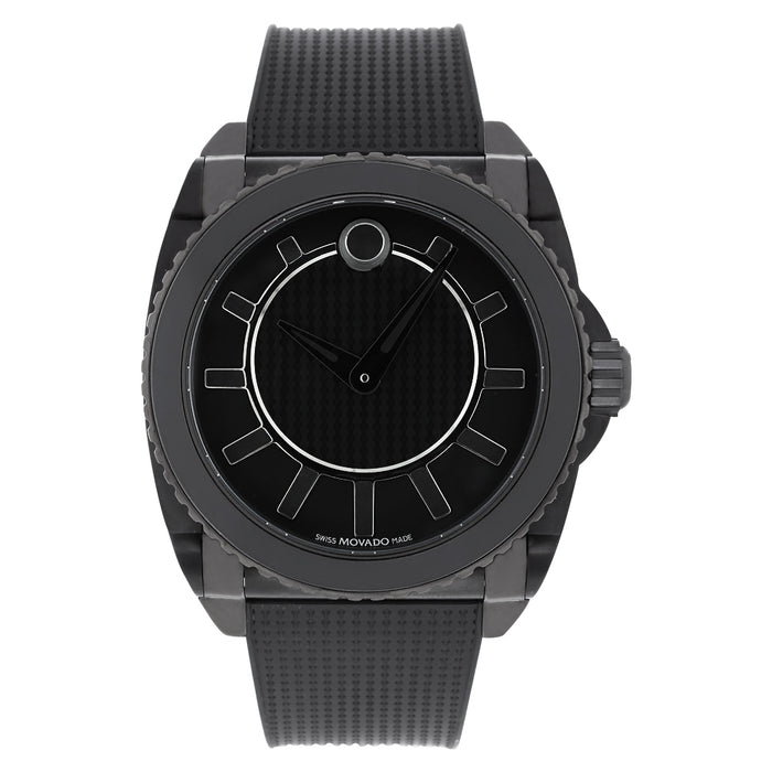 Movado Men's Master Black Dial Watch - 606363