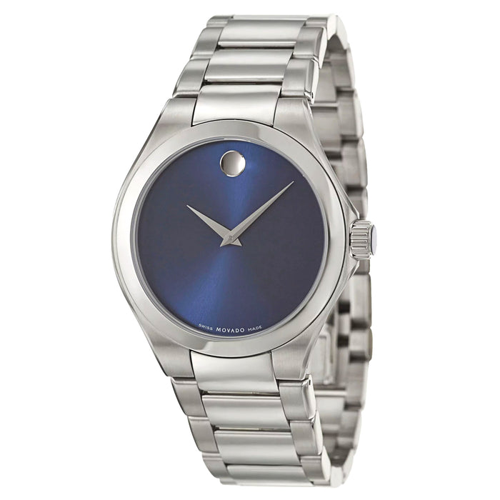 Movado Men's Collection Black Dial Watch - 606369