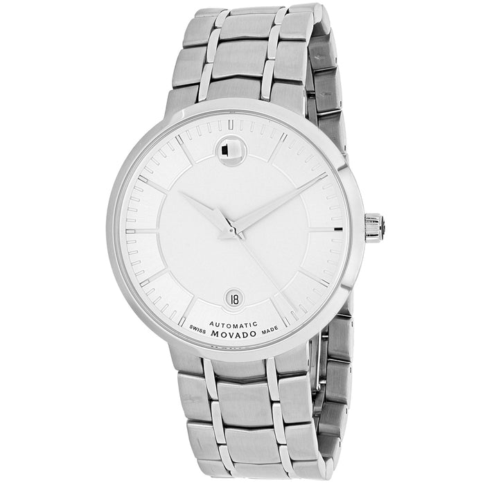 Movado Men's 1881 Silver Dial Watch - 606915