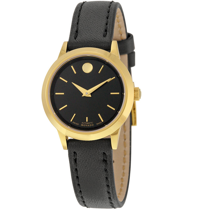 Movado Women's I881 Black Dial Watch - 606925