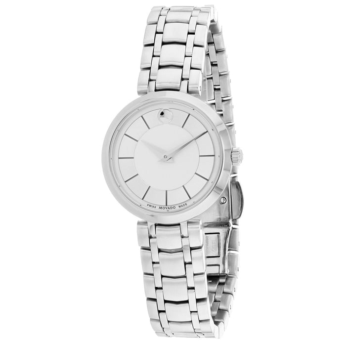 Movado Women's 1881 Quartz Silver Dial Watch - 607098
