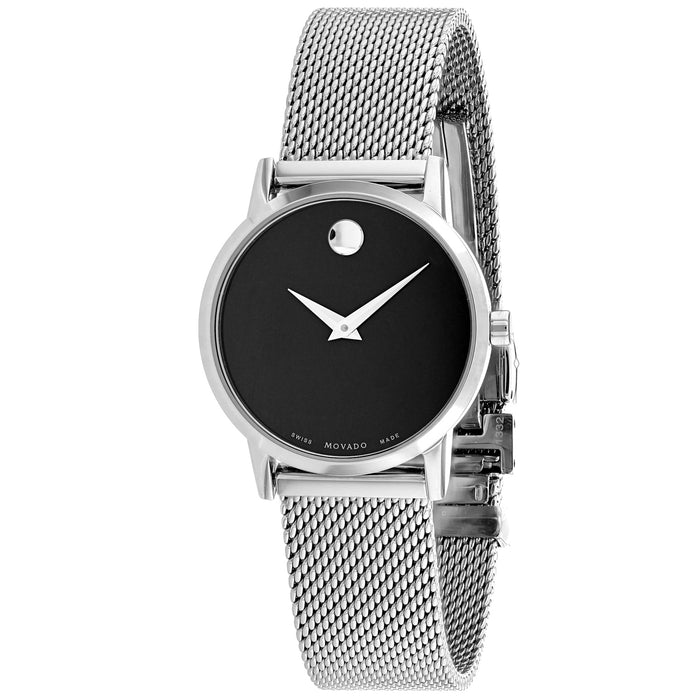 Movado Women's Museum Black Watch - 607220