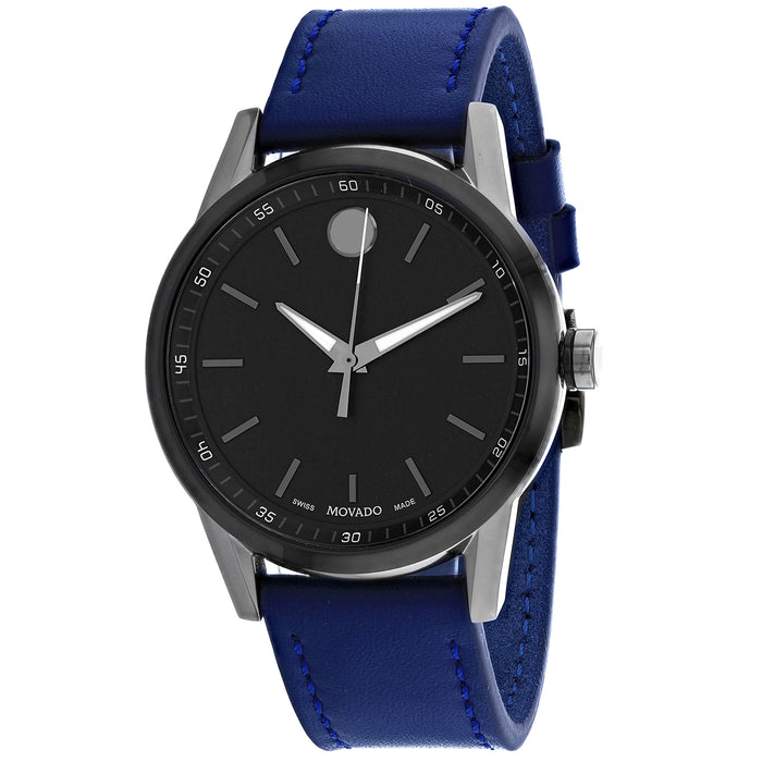 Movado Men's Museum Black Dial Watch - 607263
