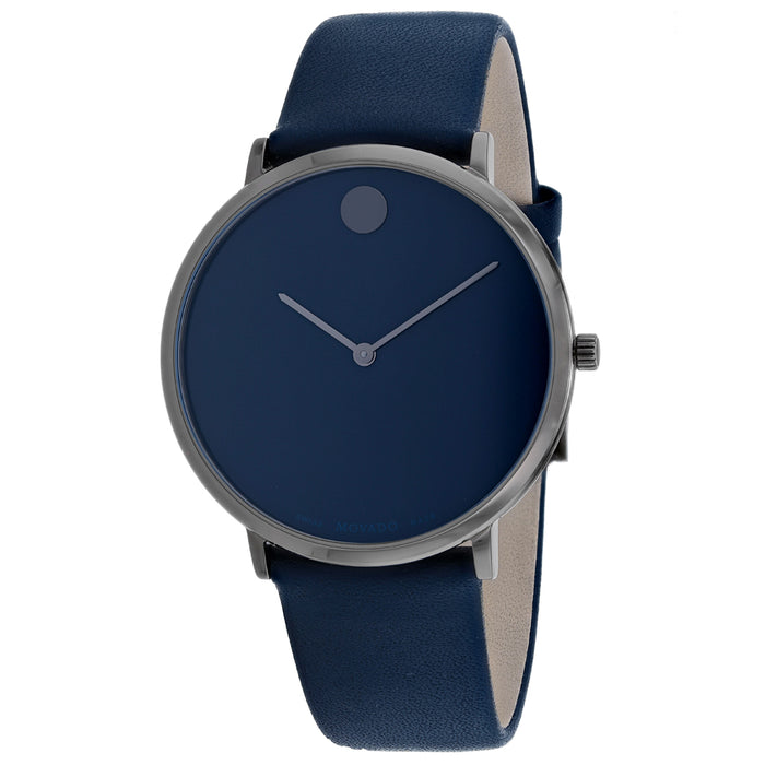 Movado Women's Blue Dial Watch - 607392