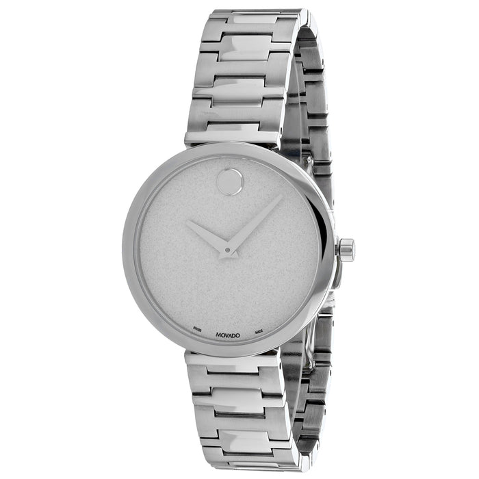 Movado Men's Museum White Dial Watch - 607518