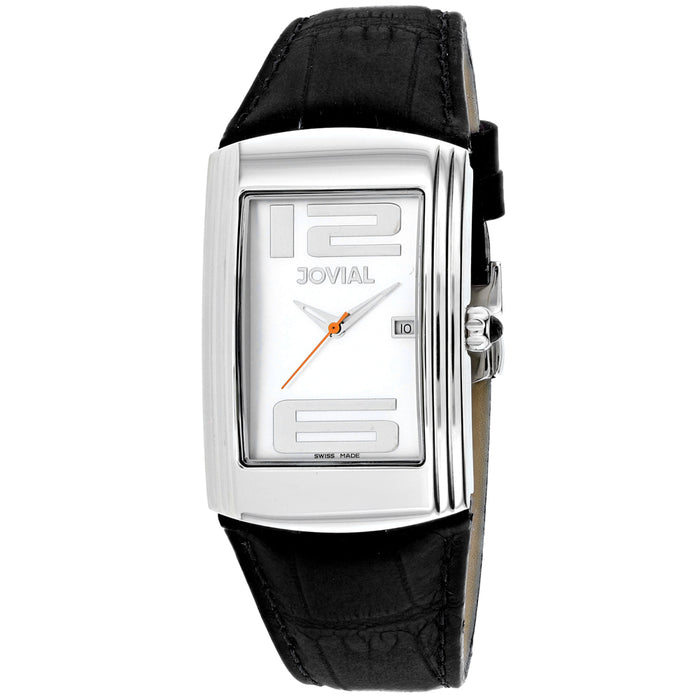 Jovial Men's Classic Mother of Pearl Dial Watch - 08004-GSL-20