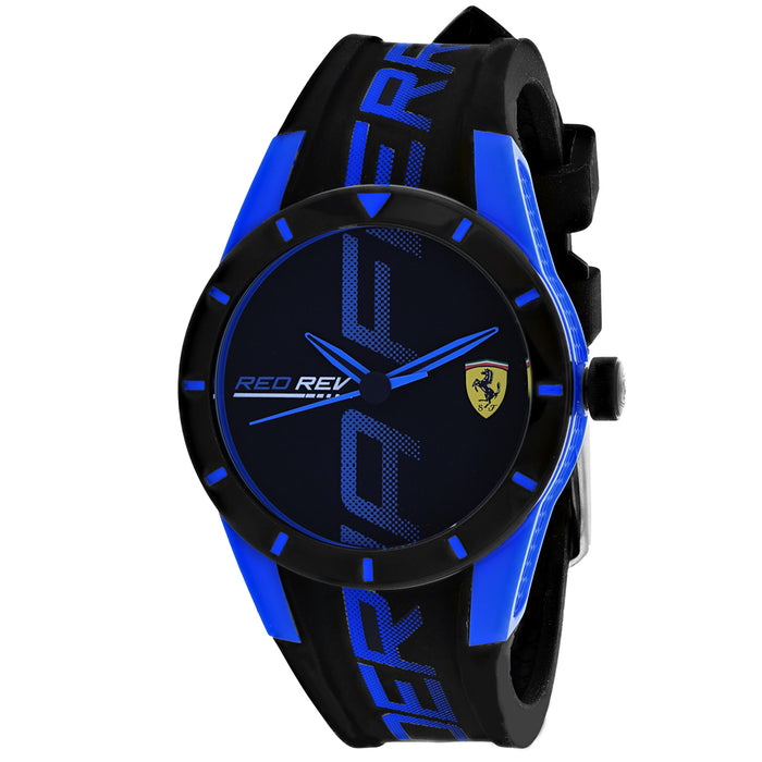Ferrari Men's Scuderia Black Dial Watch - 840027