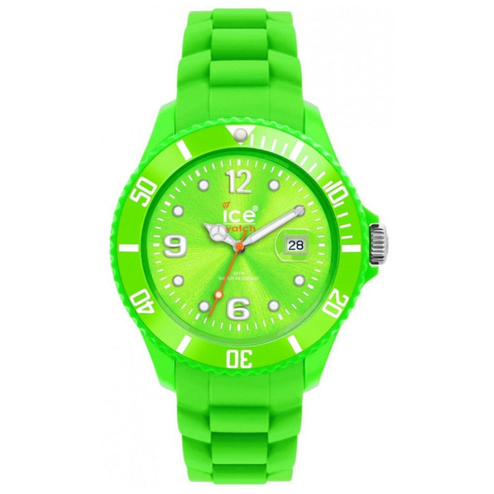 ICE Unisex's Sili Forever Green Dial Watch - 101966