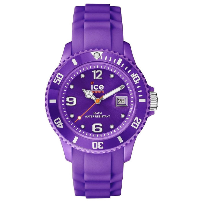 ICE Unisex's Sili Forever Purple Dial Watch - 101972
