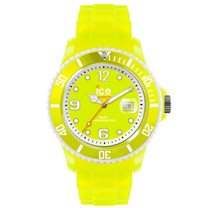 ICE Men's Ice sunshine Yellow Dial Watch - 103124