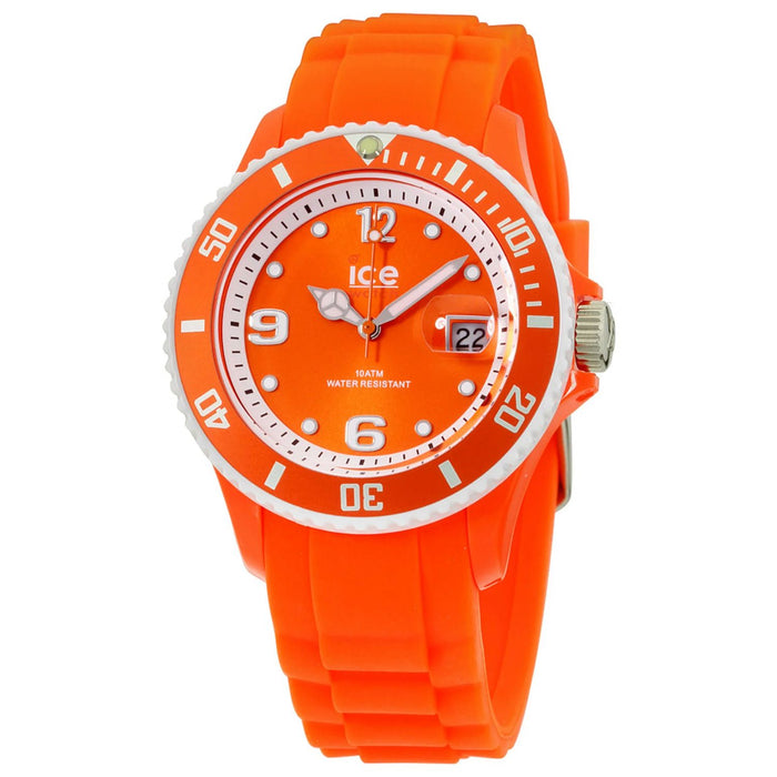 ICE Men's Ice sunshine Orange Dial Watch - 103125