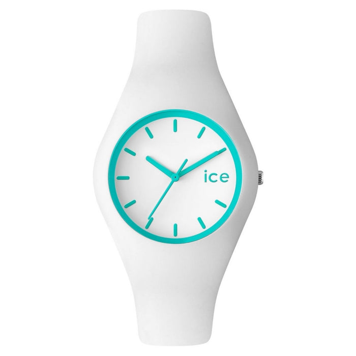 ICE Unisex's Crazy White Dial Watch - 103349