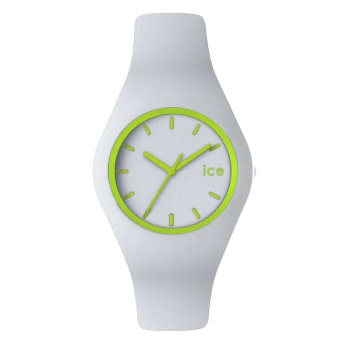 ICE Unisex's Crazy White Dial Watch - 103351
