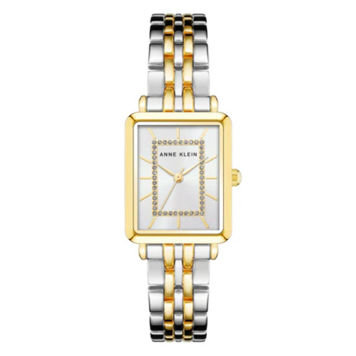 Anne Klein Women's Classic White Dial Watch - 10/5490BKGB