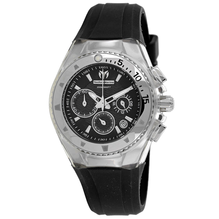 Technomarine Women's Cruise Original Black Dial Watch - 111002