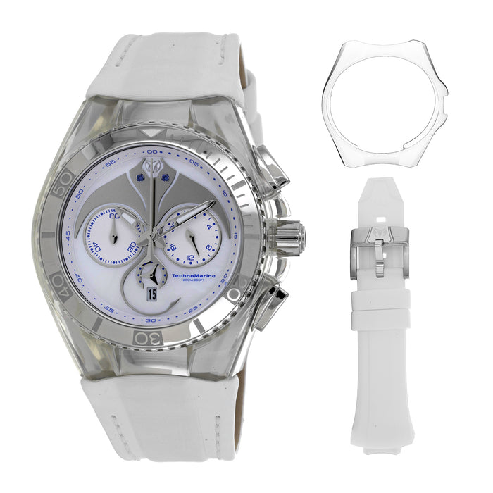 Technomarine Women's Cruise Dream White Dial Watch - 113002