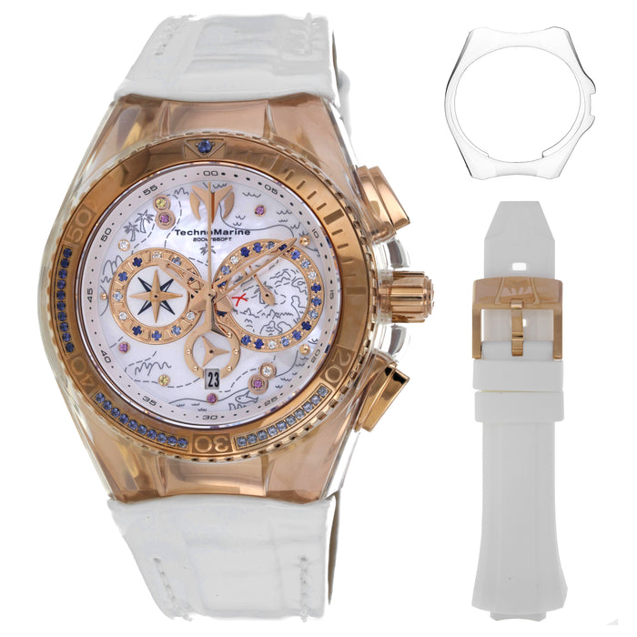 Technomarine Women's Cruise Mother of Pearl Dial Watch - 113008