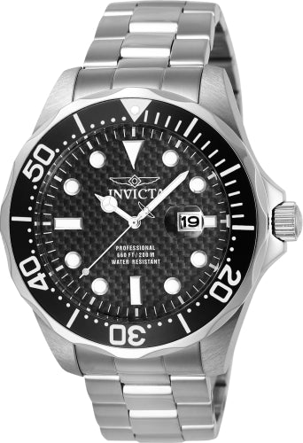 Invicta Women's Pro Diver Black Dial Watch - 12562