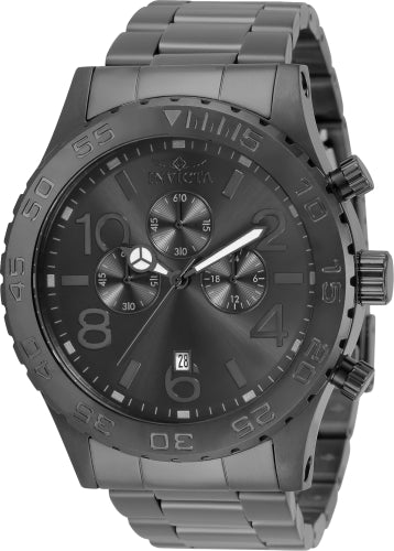 Invicta Men's Specialty Gun Metal Dial Watch - 1272