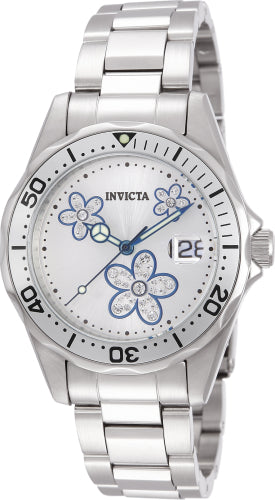 Invicta Women's Angel White Dial Watch - 12834