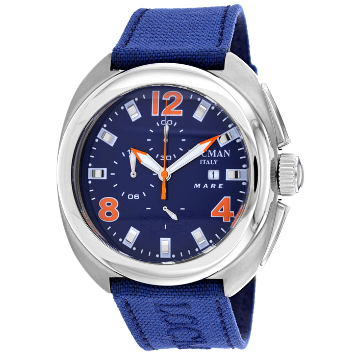 Locman Men's Classic Blue Dial Watch - 130BL