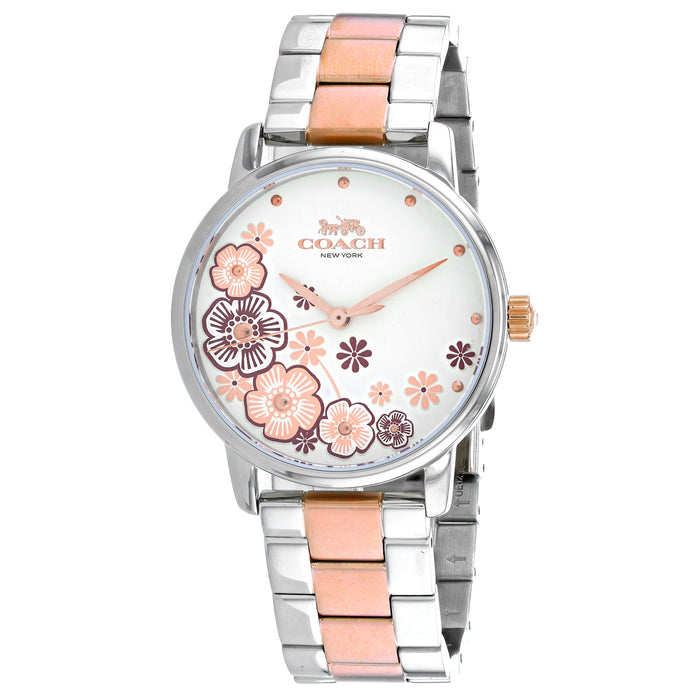 Coach Women's Grand Copper Dial Watch - 14000060