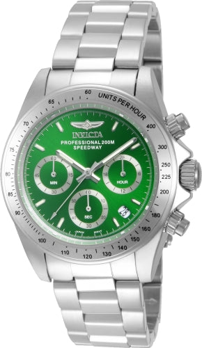 Invicta Women's Speedway Green Dial Watch - 14384