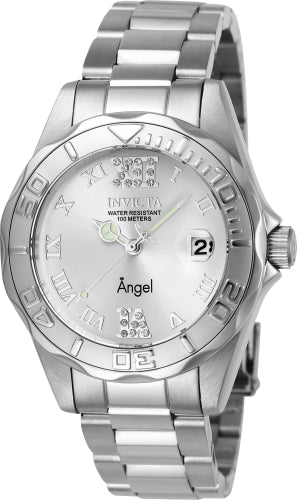 Invicta Women's Angel Silver Dial Watch - 14396