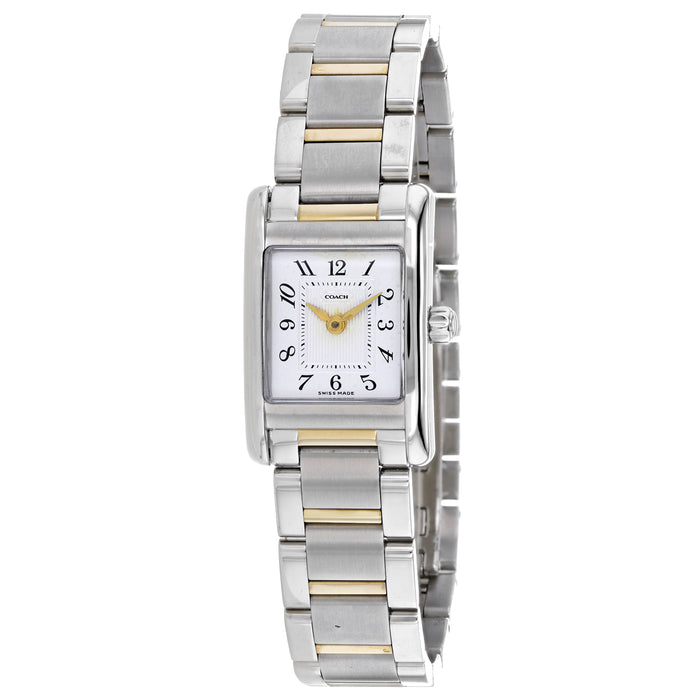 Coach Women's Lexington White Dial Watch - 14500121