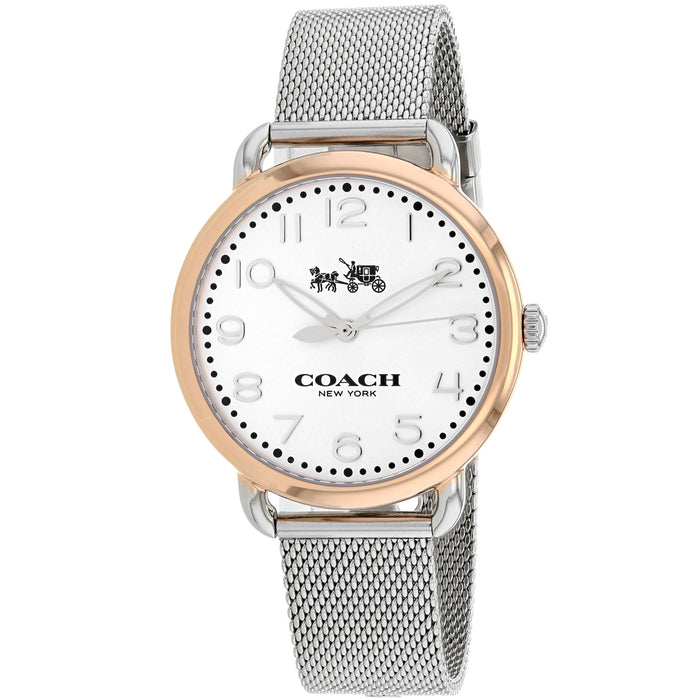 Coach Women's Delancey Silver Dial Watch - 14502266