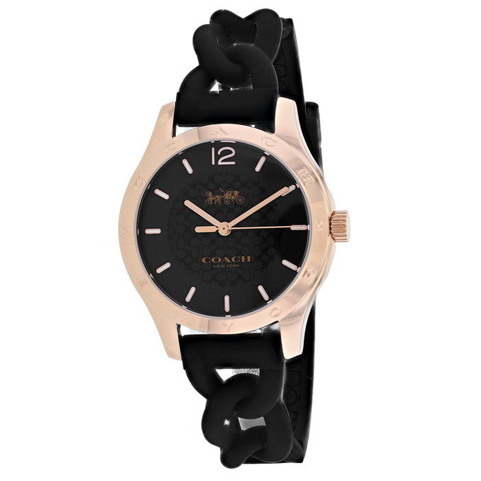 Coach Women's Maddy Black Dial Watch - 14502378