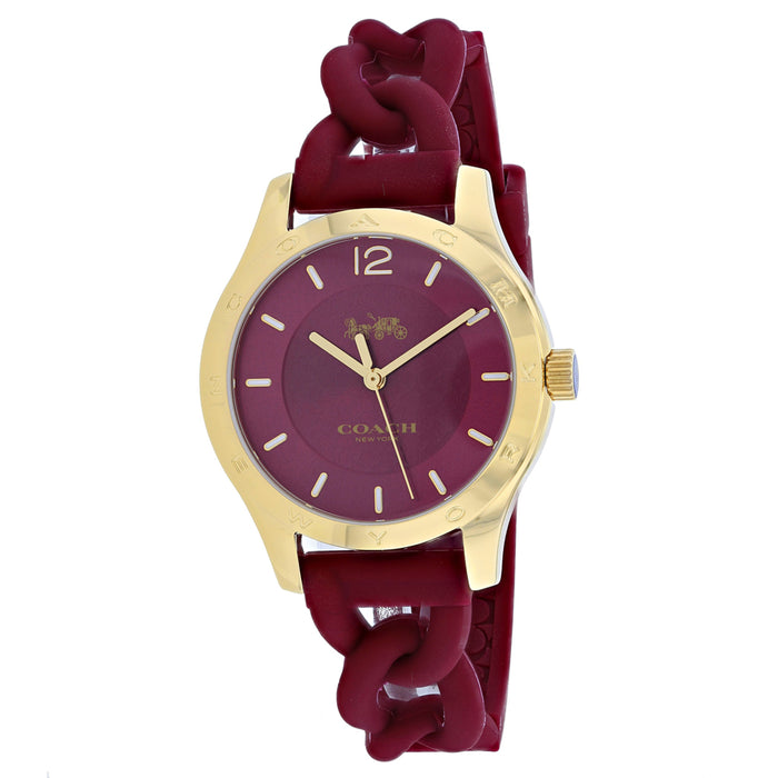 Coach Women's Maddy Purple Dial Watch - 14502379