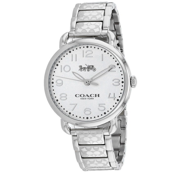 Coach Women's Silver Dial Watch - 14502495