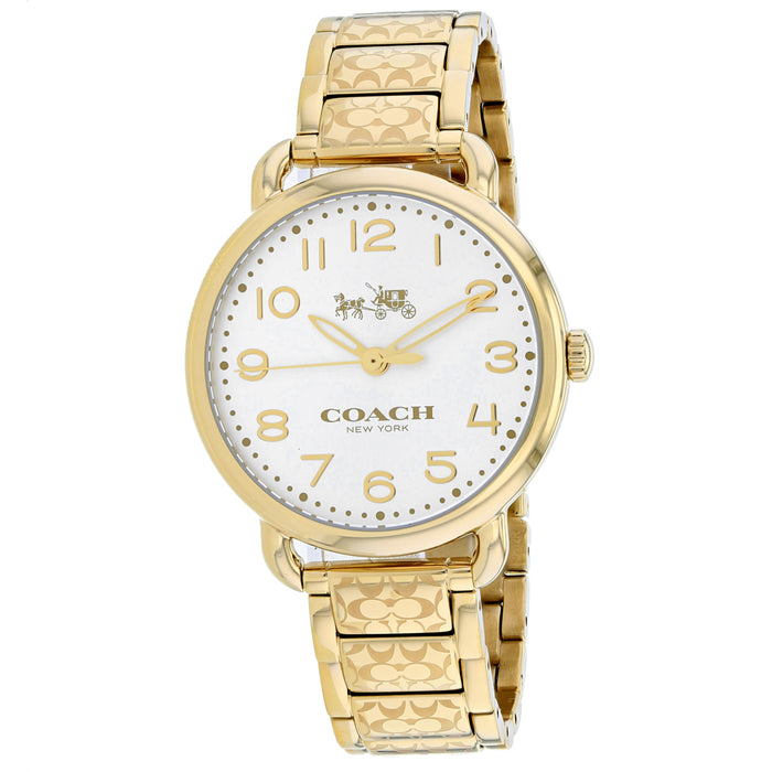 Coach Women's Delancey Silver Dial Watch - 14502496